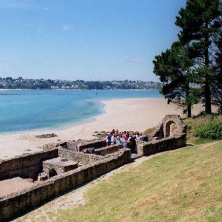 Tente 3 Chambres, Petit Camping Familial Vue Mer Plestin-les-Greves Exterior photo