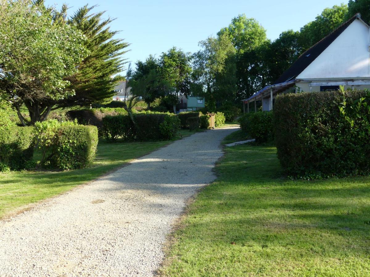 Tente 3 Chambres, Petit Camping Familial Vue Mer Plestin-les-Greves Exterior photo