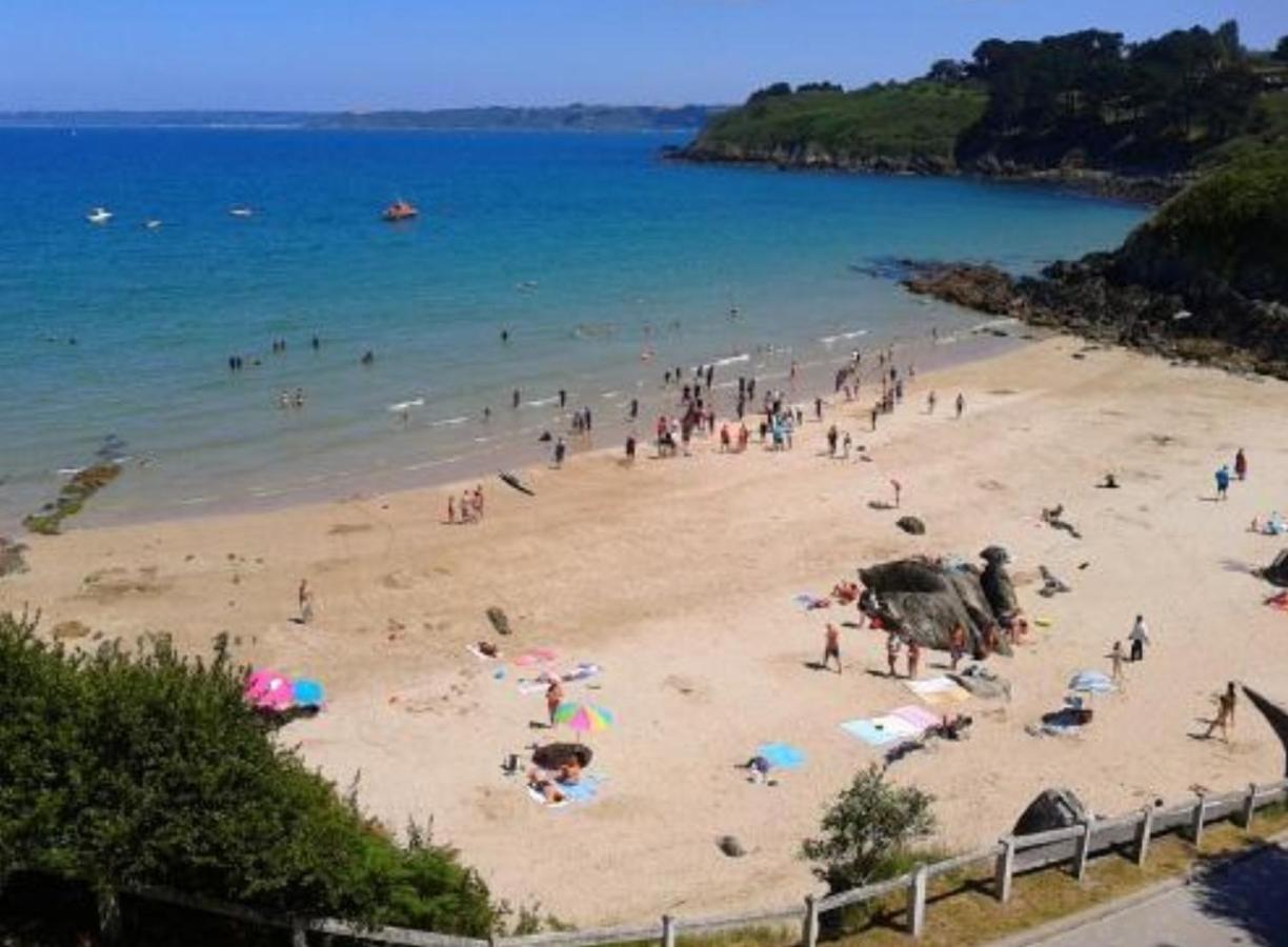 Tente 3 Chambres, Petit Camping Familial Vue Mer Plestin-les-Greves Exterior photo