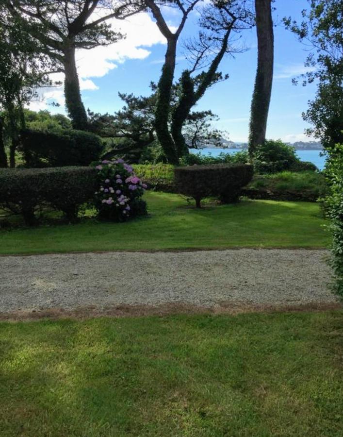 Tente 3 Chambres, Petit Camping Familial Vue Mer Plestin-les-Greves Exterior photo