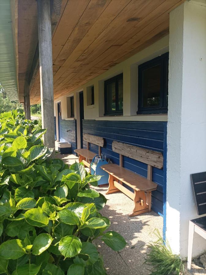 Tente 3 Chambres, Petit Camping Familial Vue Mer Plestin-les-Greves Exterior photo